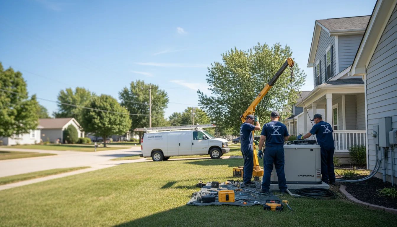 Generator Installation in Barboursville, WV near me
